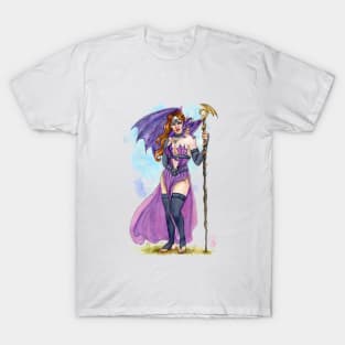 Purple witch T-Shirt